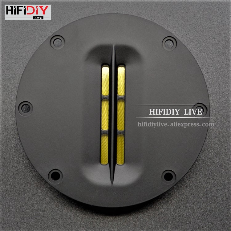 HIFIDIY LIVE hifi 4 inch Tweeter Speaker Unit 8 OHM 30W Treble Loudspeaker AL-100 Super belt type high loudspeaker