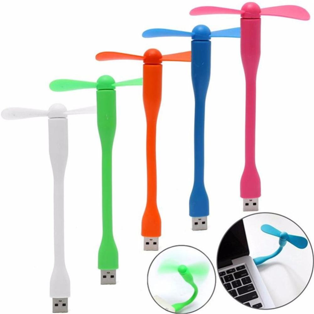 2 In 1 Portable Mini USB Fan Ultra-quiet Low Power Consumption Small Fan Sport Student Outdoors Fan Summer Cooling Artifact