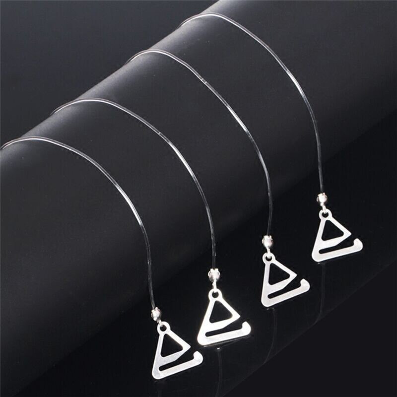 1Pair Summer Clear Bra Strap Silicone Bra Accessories Bra Shoulder Strap Women Adjustable Transparent Hook Invisible Straps