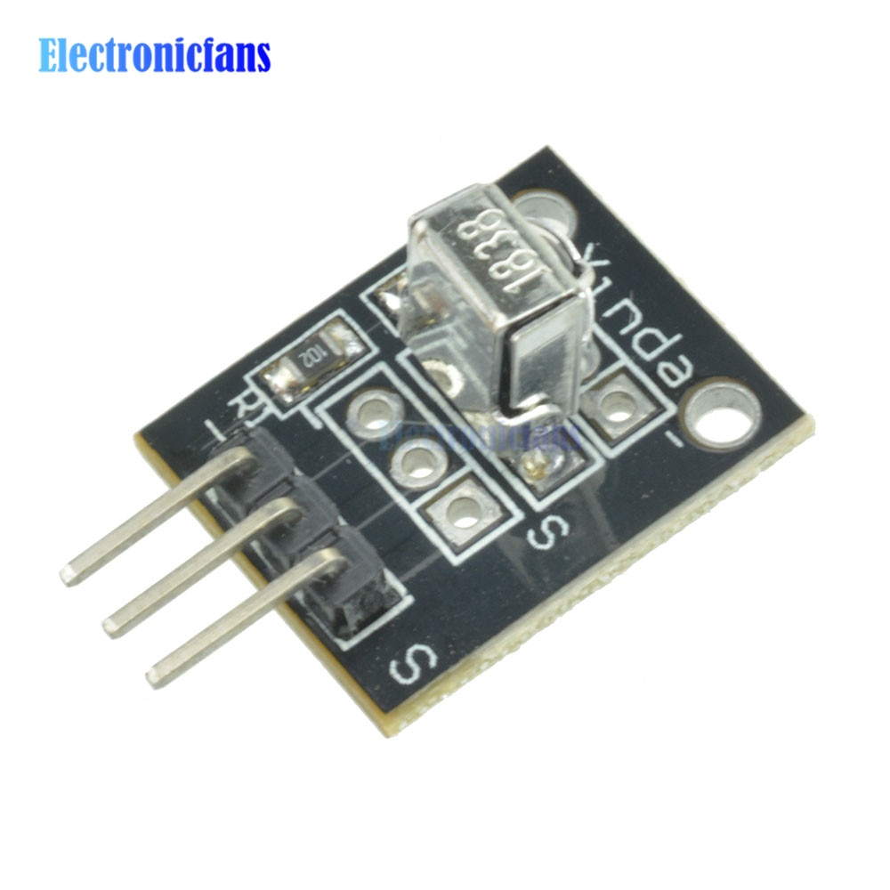 1Pcs VS1838 IR Infrared Sensor Receiver Module 3pin Smart Electronics Diy Starter Kit for Arduino