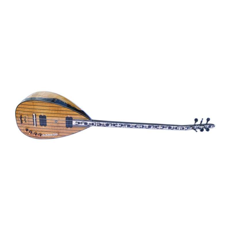 Premium Turkish String Musical Instrument Electric Baglama Saz Studio-1