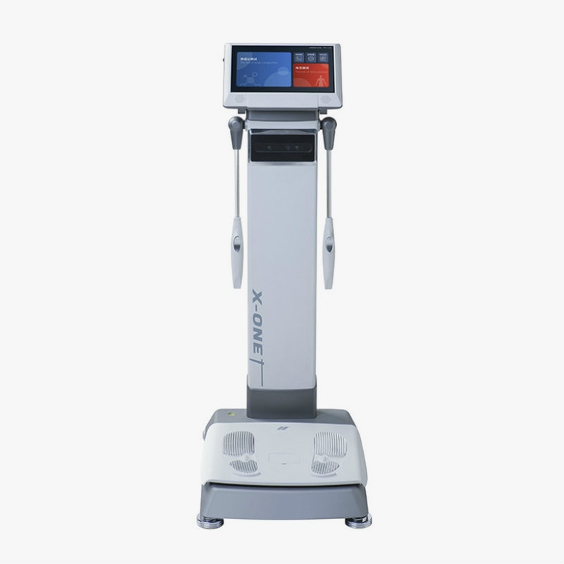 Hot Beauty Care Body Composition Analyzer Inbody Analysis Machine Mass Index For Weight Measurement Multi Frequency