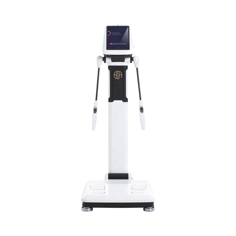 Gs6.5B Digital Body Analyzer Fat Test Health Body Composition Index Analyzing Device Bio Impedance Weight Reduce Fitness