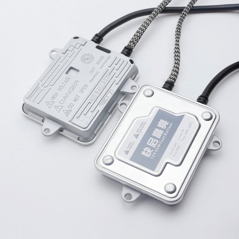 1pc 12v55w Ac 100% Slim Xenon Ballast Fast Start 55w Quick Bright For Light Ballasts transformer