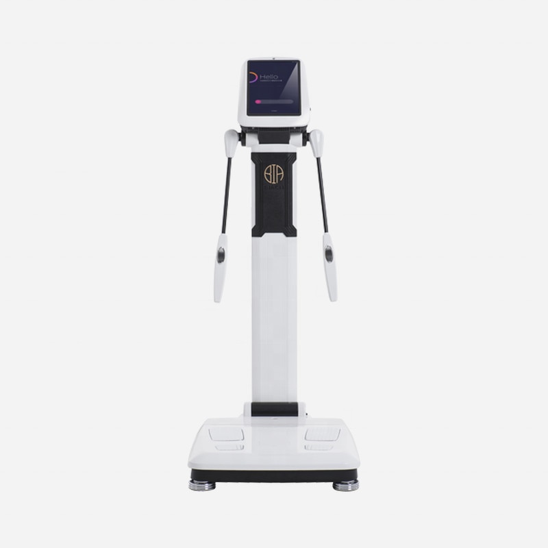 The Digital Fat Monitor Body Fat BIA Composition Analyzer Weight Scale Examination Muscle Analyzer With Bioimpedance Shipment