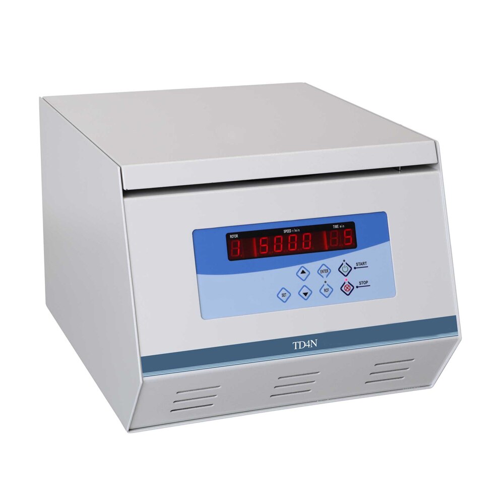 TD4N Low Speed Multi-pipe Rack Urinary Sediment Centrifuge Machine with Rotor 32x15ml