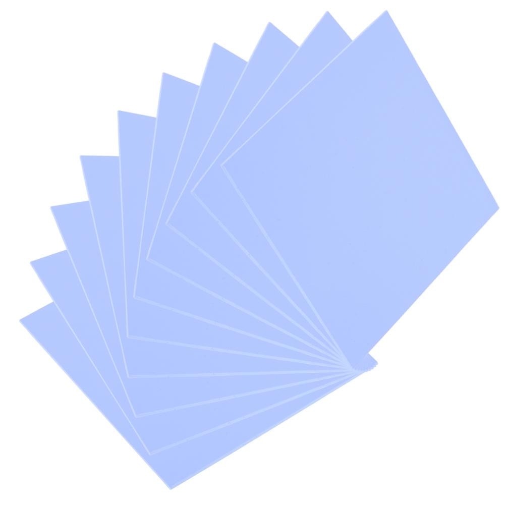 0.5mm 100x100mm Thermal Pad Sheet Heat Sink Computer CPU Graphics Chip Cooling Shim Cooler Systerm Accessories