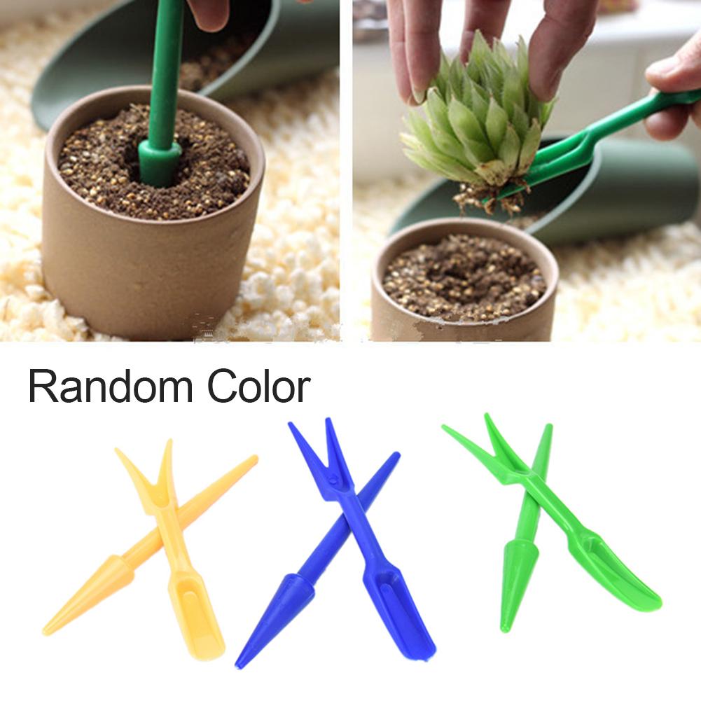 2Pc Garden Lifter Transplanter Succulents Transplant Seedlings Planted Tool Digging Tool