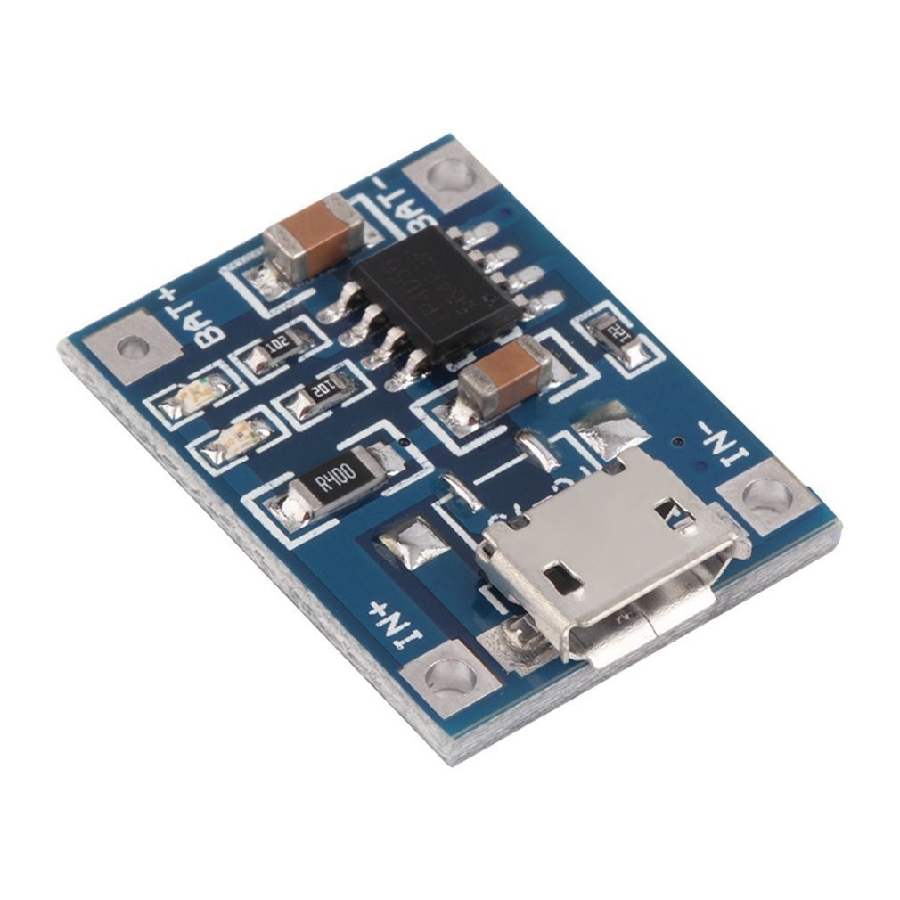 LOT TP4056 1A Lipo Battery Charging Board Charger Module lithium battery DIY MICRO Port Mike USB Input Voltage 4.5V - 5.5V