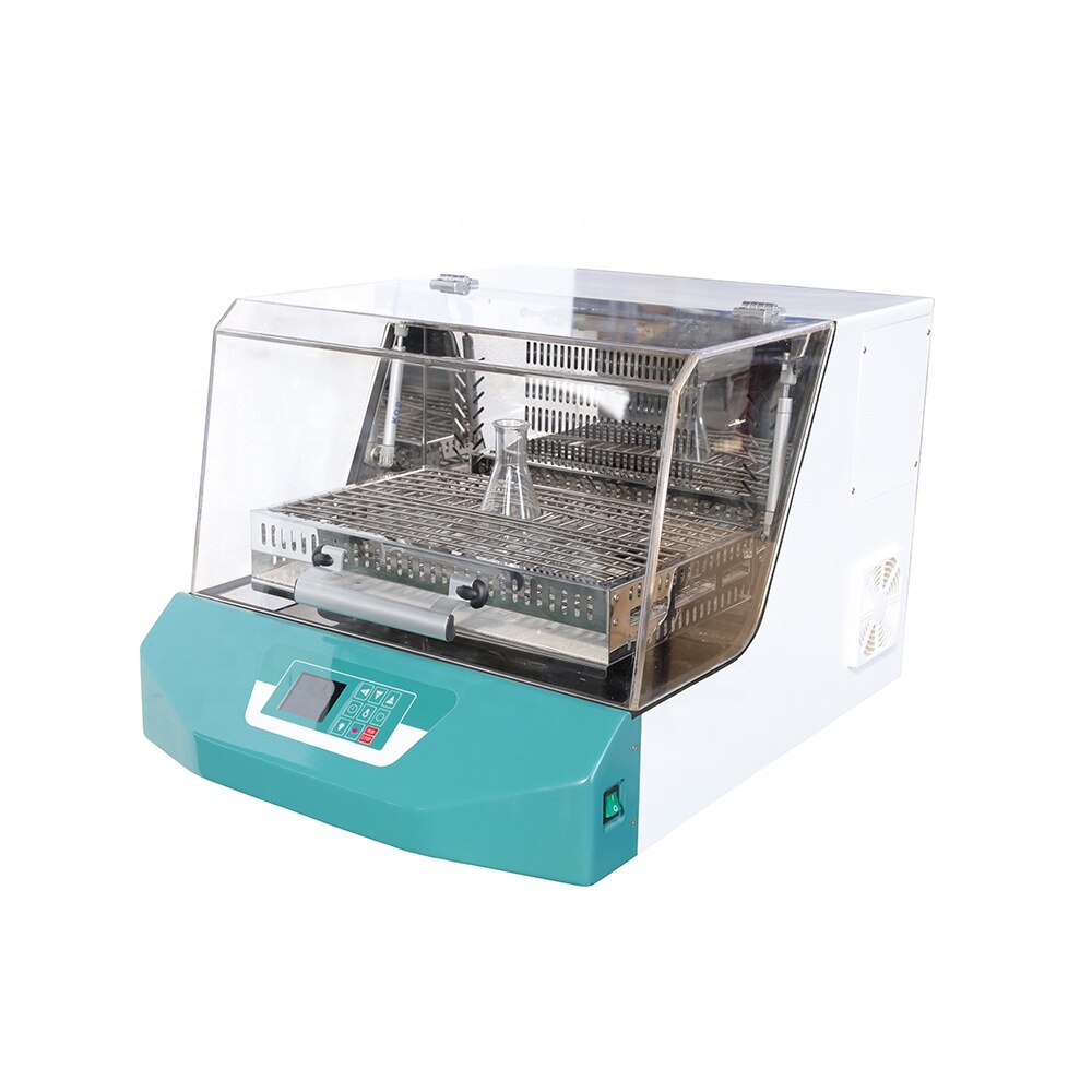 FS-50B Best Price 200L Fully Automatic Laboratory Equipment Benchtop Shaking Shaker Incubator