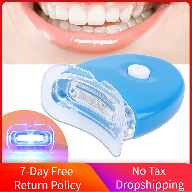 Bleaching Teeth LED Light Dental Teeth Whitening Accelerator With Teeth Whitening Strips Beauty Tools