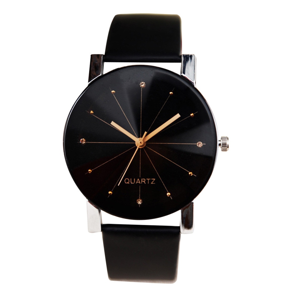 Women watches Casual Trending style Quartz watch Leather Band New Strap clock Analog Distinguished Wrist Watch Reloj Mujer
