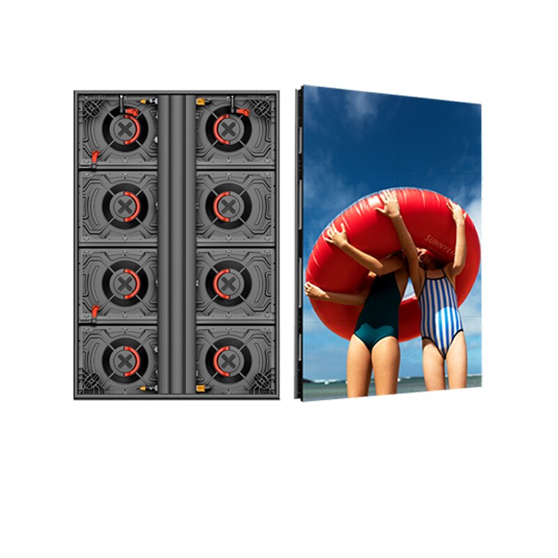 shenzhen technology outdoor led panel led billboard high brightness led video wall fixed outdoor advertising display