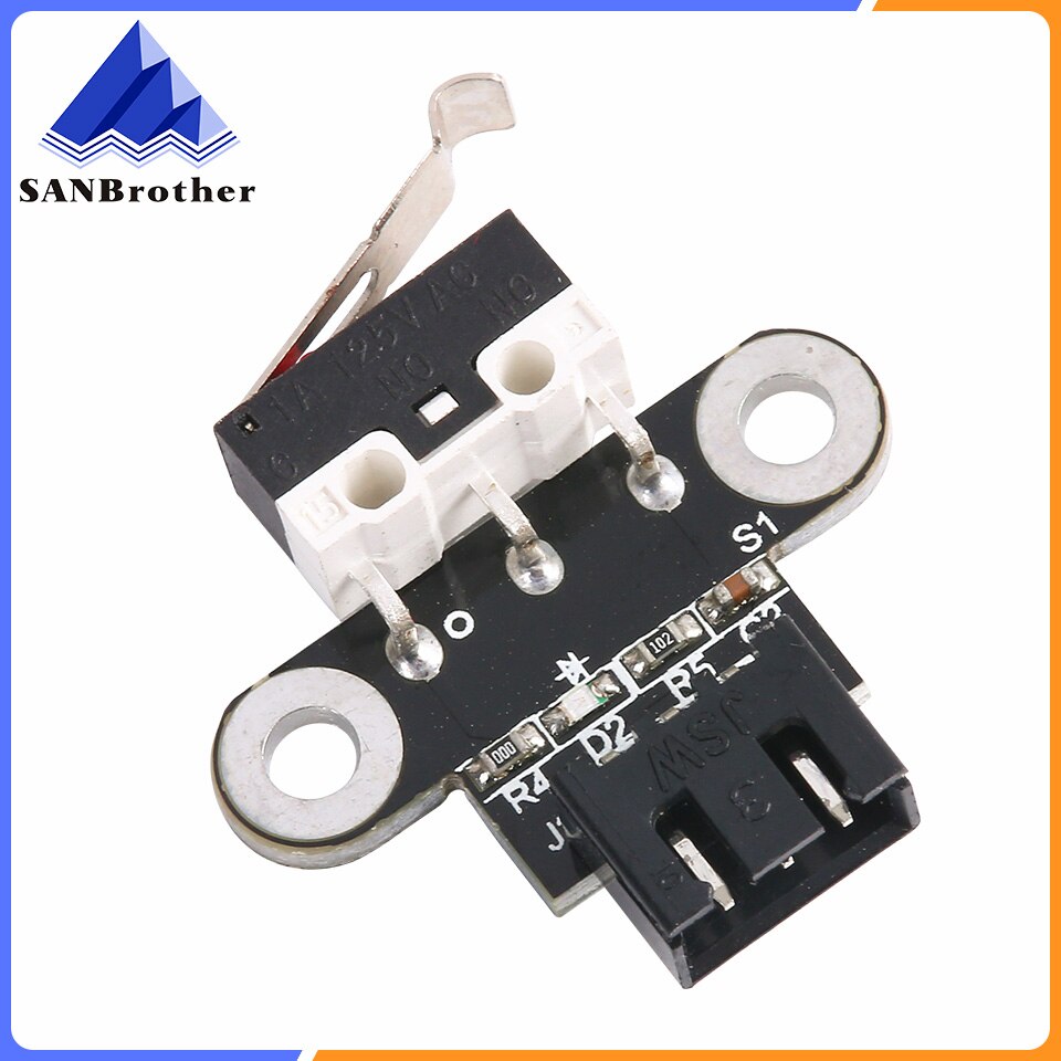 3D Printer Parts Mechanical Endstop Limit Switch Module Endstop Switch Horizontal Type For Reprap Ramps1.4 DIY