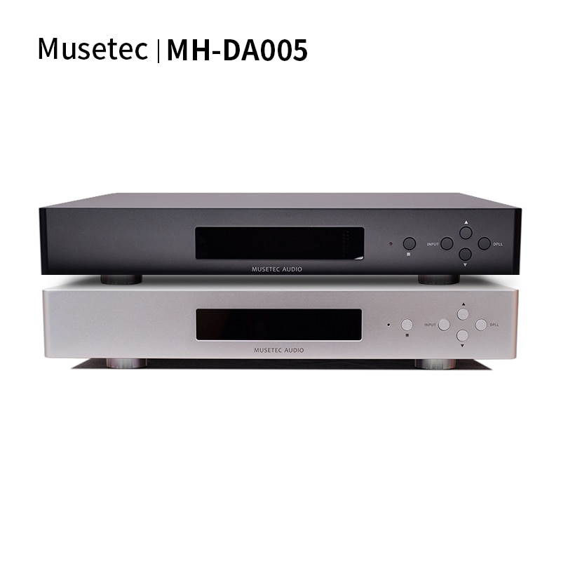 L.K.S Audio MH-DA005 DAC Flagship decoder ES9038pro PCM384KHz DSD512 Dop64 DAC IIS Coaxial OPT AES EBU USB Decoder