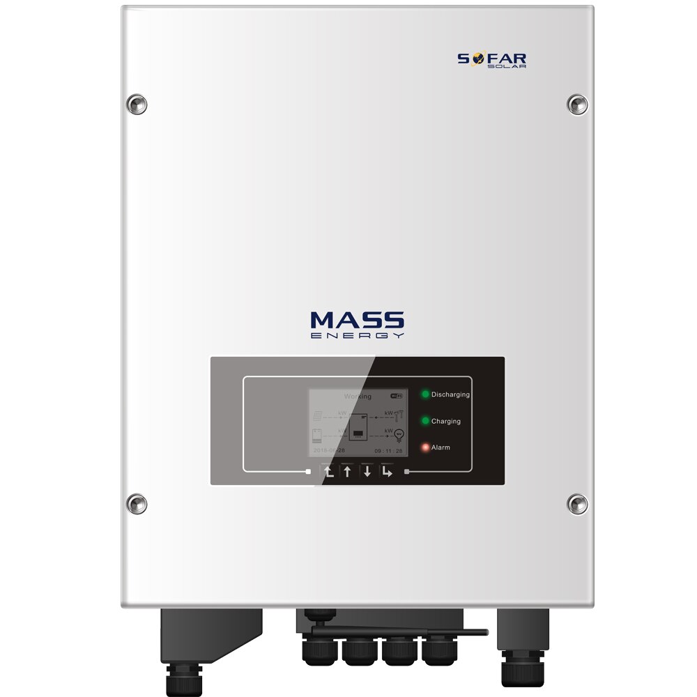 Pure sine wave inverter hybrid 6kw hybrid solar inverter