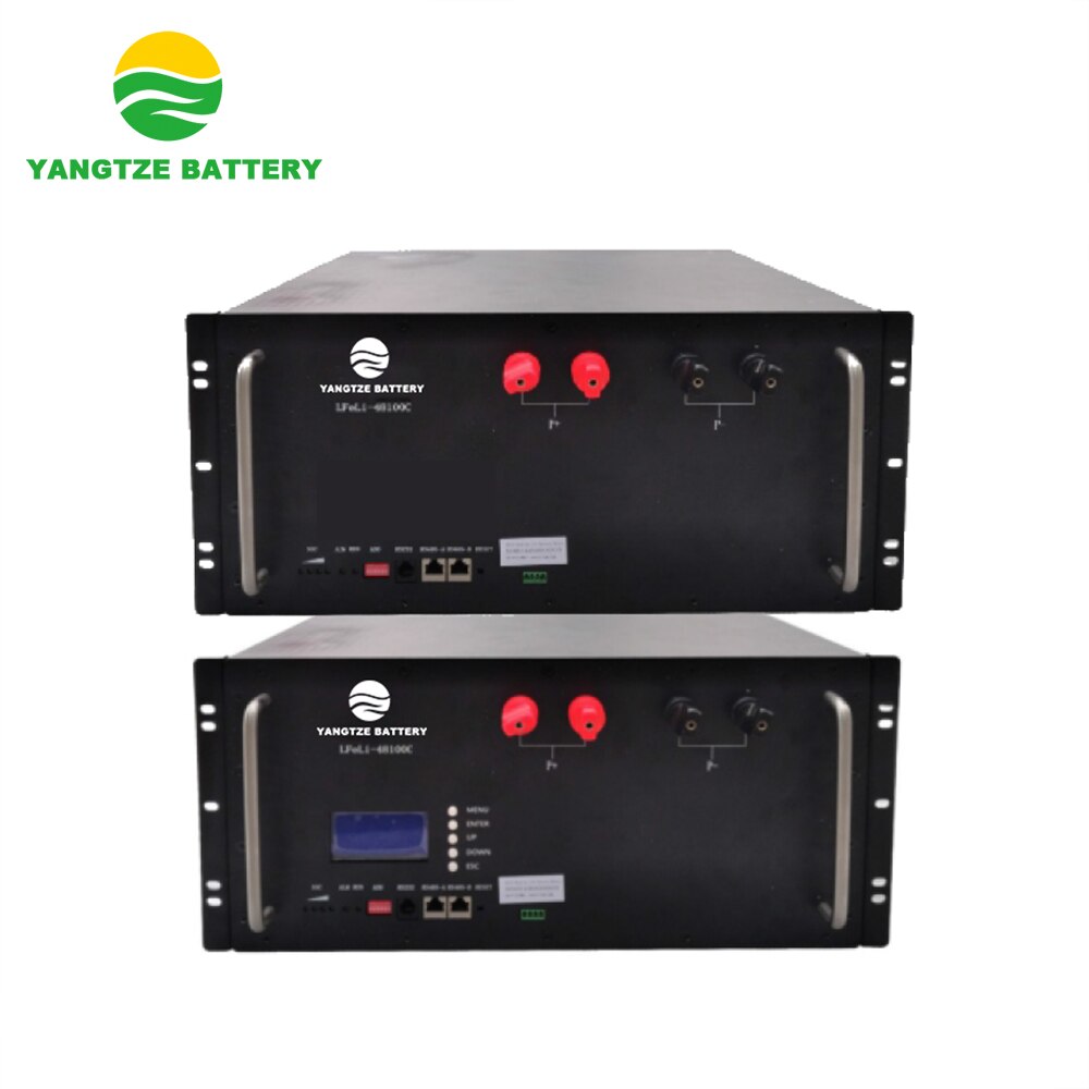 12 years working life 48v 100ah lithium ion battery pack with bms