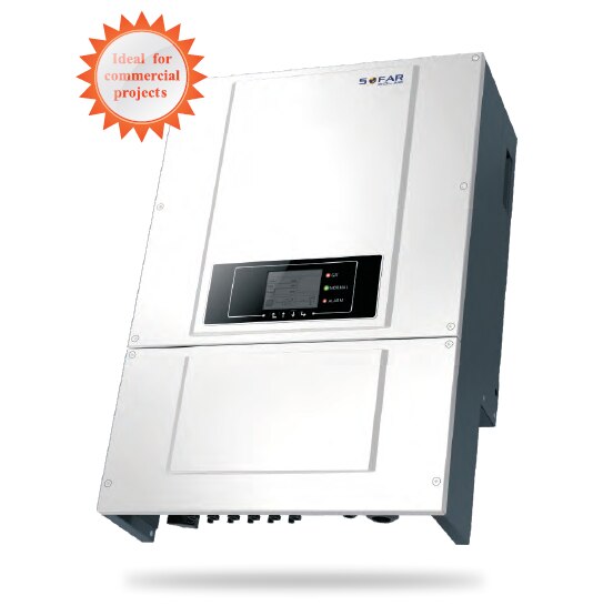 20kw Solar Inverter on grid 20KW 3 Phase Inverter grid tied inverter