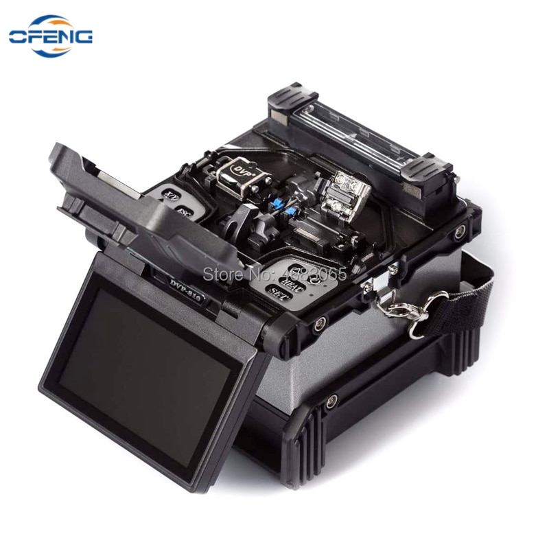 dvp 810 fusion splicer machine fiber optic fusion splicing machine fiber Arc fusion splicer FTTH Fiber Optic Splicing Machine