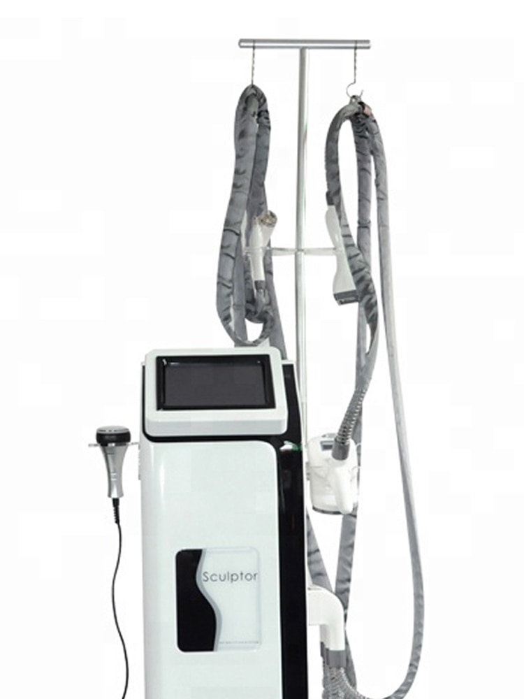 vshape vacuum ultrasonic Cavitation system and fat/Cellulite reduction sliming machine muscular massage