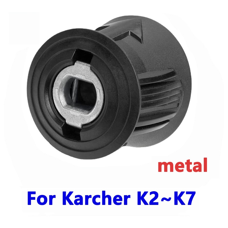 High Pressure Washer Hose Adaptor Connect With Car Washer Outlet Adaptor And Hose For Karcher Nilfisk M22*1.5mm Change Connect