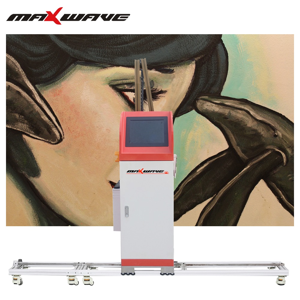 Hot Sale 3D Vertical Wall Printer Direct To Wall Mural Printer Series / Wall Printer Machine Price