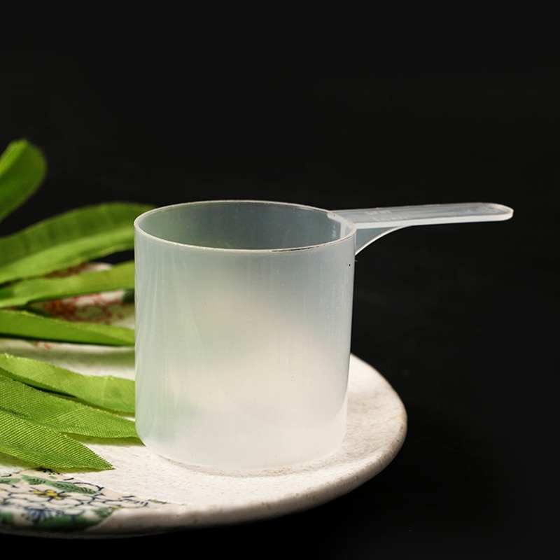 3PCS 30ml Plastic Measuring Spoons Scoop for Measuring Dry, Liquid Ingredients Baking Cooking, Mixing, Food Processing