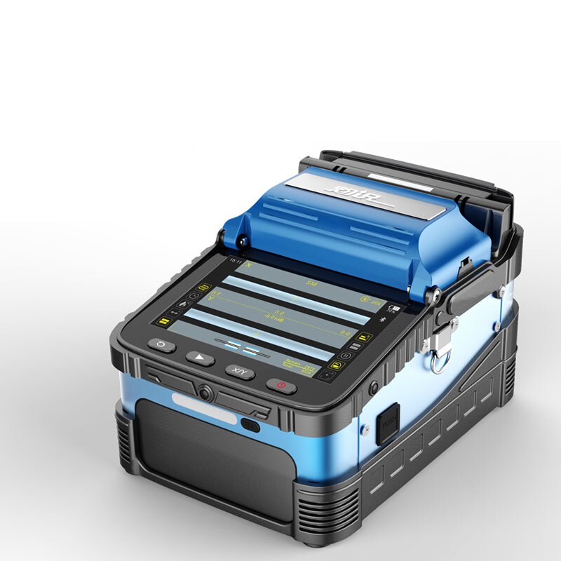 SM&MM Automatic Optical Fiber Fusion Splicer Signalfire AI-7S 6s FTTH Fiber Optical Welding Splicing Machine ai-7c