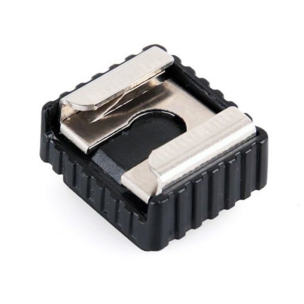 Hot Shoe Mount Adapter to 1/4" Screw Thread for Studio Light Tripod Lamp Holder Flash Adapter Camera Metal ACEHE