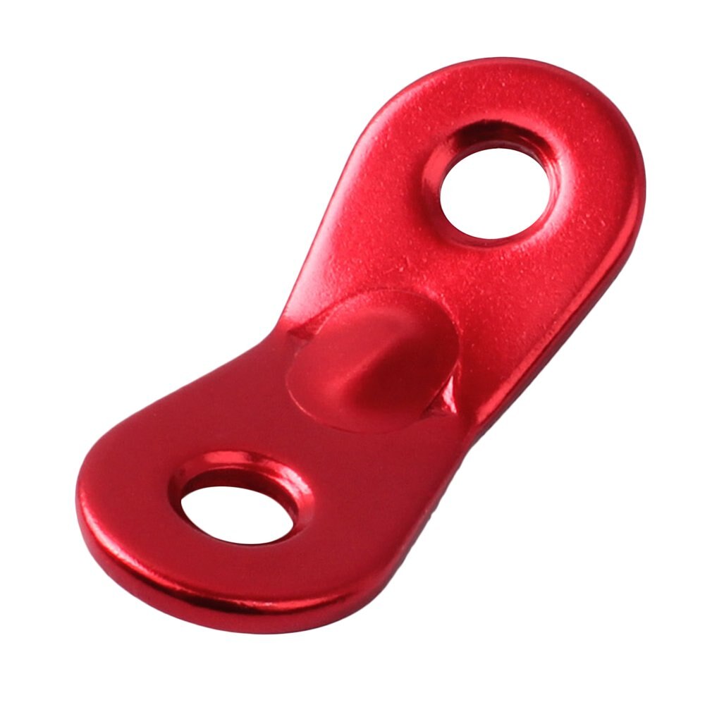 Outdoors Tent 8 Shape Rope Peanut Stopper Aluminium Alloy Buckle Parachute Cord Lock Toggle Tensioners Outdoor Camping