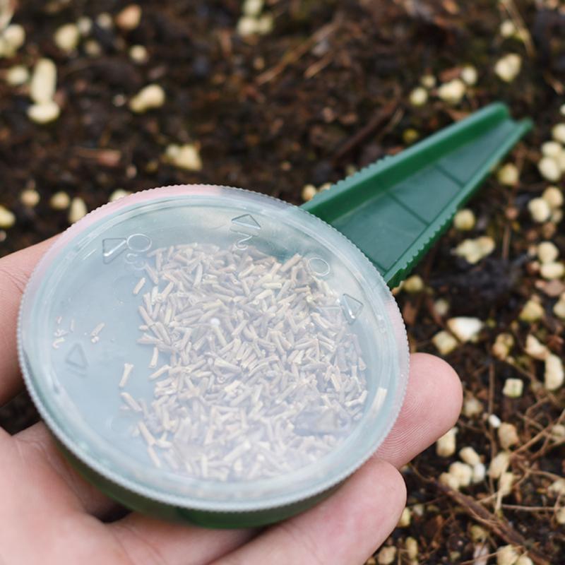 Convenient Adjustable Size Seed Separator Seed Sower Planter Gardening Supply Hand Held Flower Plant Seeder Garden Plant Supply