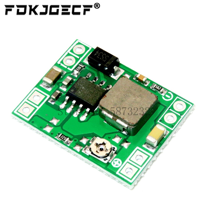 5PCS power module Adjustable MP1584EN DC DC 3A power step-down descending output module 24V 12V 9V 5V 3V LM2596
