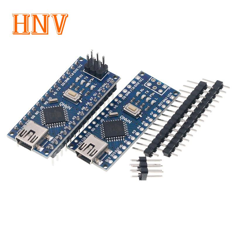 NANO V3.0 Controller Terminal Adapter Expansion Board NANO IO Shield Simple Extension Plate For Arduino AVR ATMEGA328P