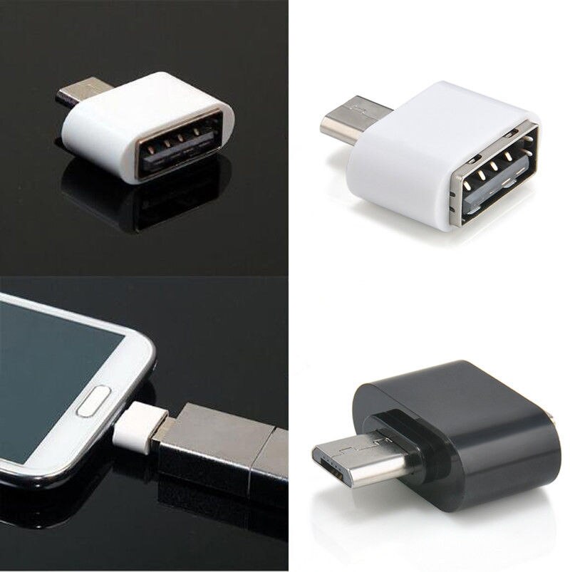 2PCS Micro USB OTG Adaptador USB C Adaptador De OTG V8 Convertidor Conector for Samsung Huawei Xiaomi SONY Android Tipo-c