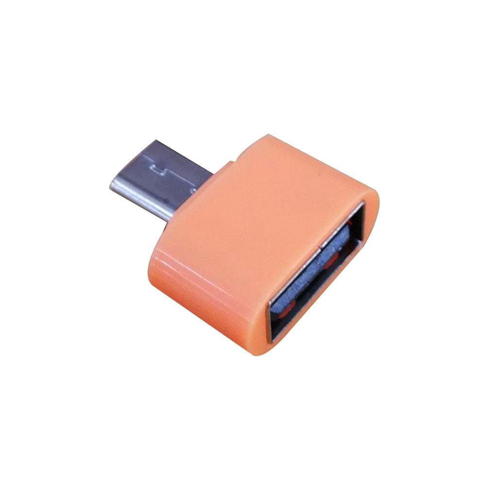 New Universal Mini Micro to USB 2.0 OTG Adapter Connector for Android Mobile Phone