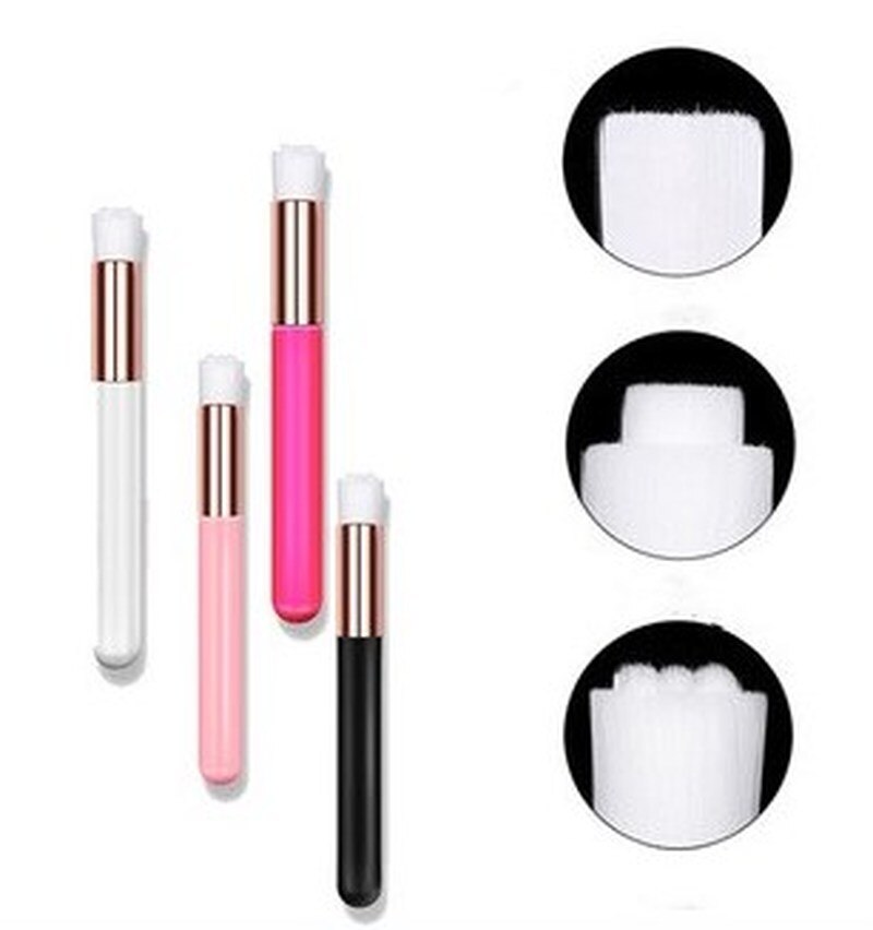 Multifunctional Nose Brush Eyelash Cleaning Brush Face Brushes Professional Makeup Brush Colorful Nose Face Cleaning Brush Tool