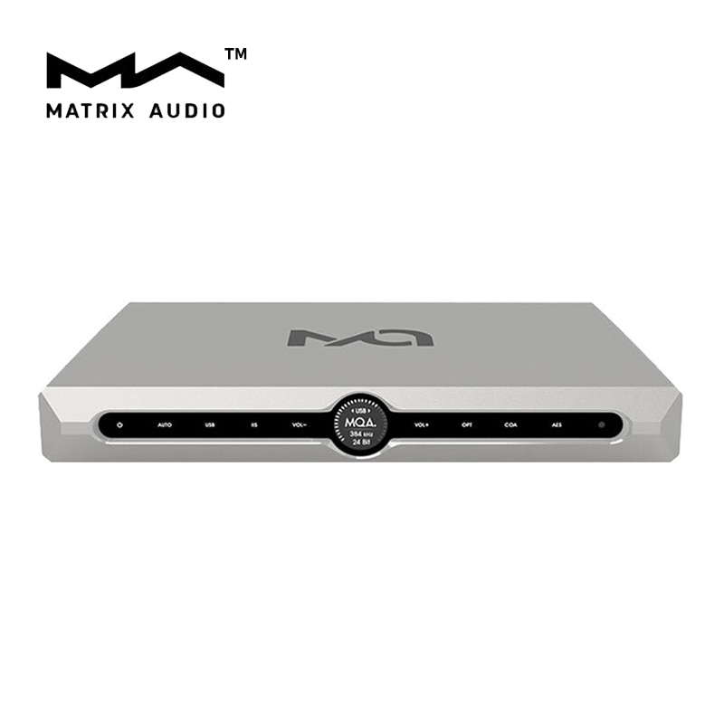 MATRIX X-SABRE Pro MQA XSP Master Digital Audio Hifi Music DAC DSD Decorder