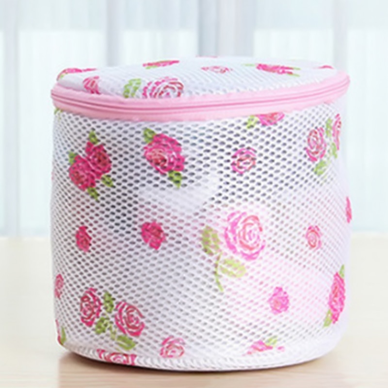Home Use Lingerie Set Washing Mesh Clothing Underwear Organizer Washing Bag Useful Mesh Net Bra Wash Bag Zipper Laundry Bag