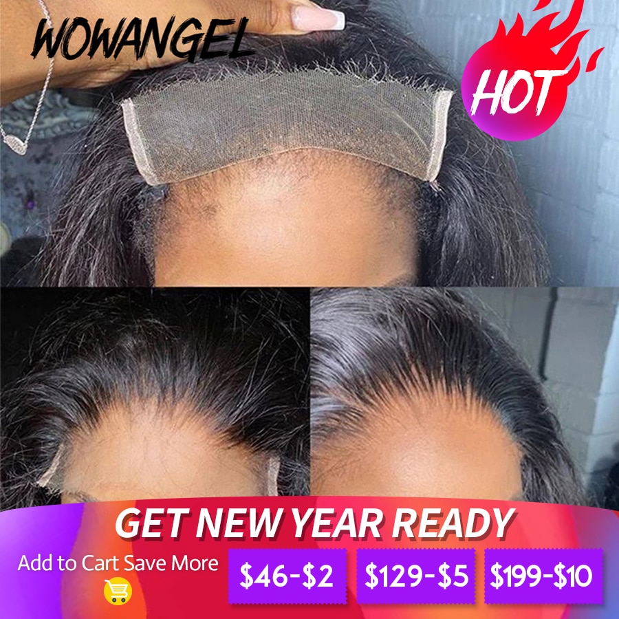 Invisible HD Lace Frontal Closure 5x5 Lace Closure Pre-plucked Body Wave Remy Human Hair Melt Skins HD Lace For Black Women