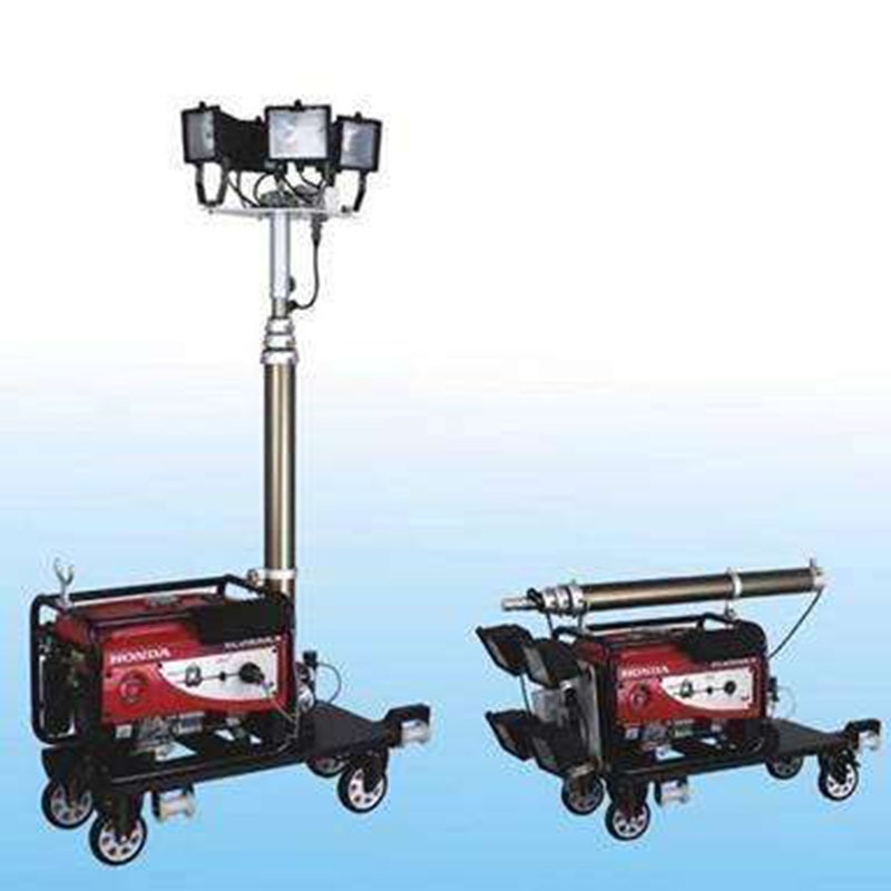 Lift work light all-round automatic floodlight mobile lighting unit lighting car emergency