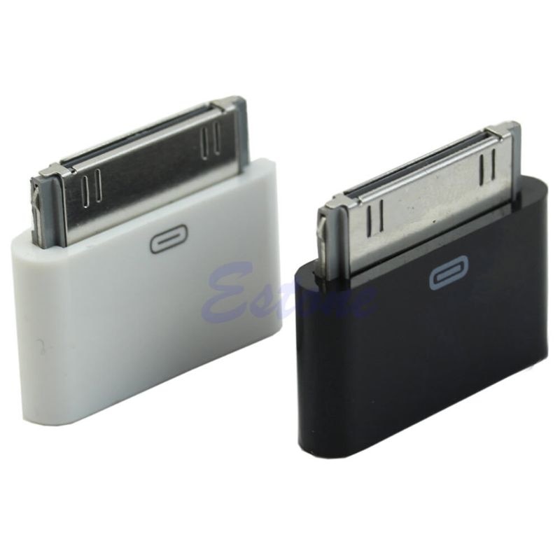 1Pc 4 4S Micro USB Female To 30 Pin Male Data Charge Converter Adapter