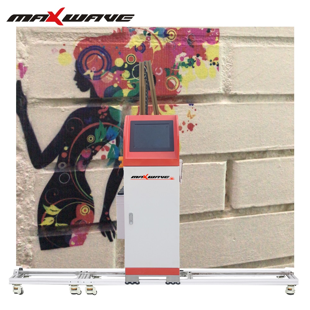 Wood PVC Metal Glass Printer 3D Digital Printing Machine Inkjet UV wall Printer