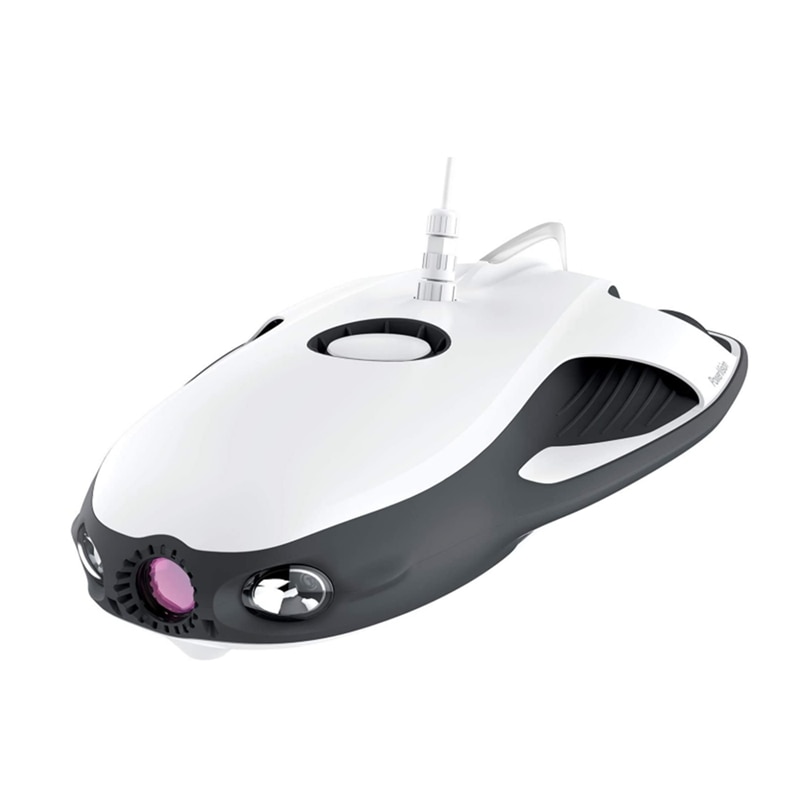 PowerVision PowerRay RC Drone WIFI FPV 4K HD Camera 4 Hours 30m Diving Underwater Drones With VR Goggles& Powerseeker Fishfinder