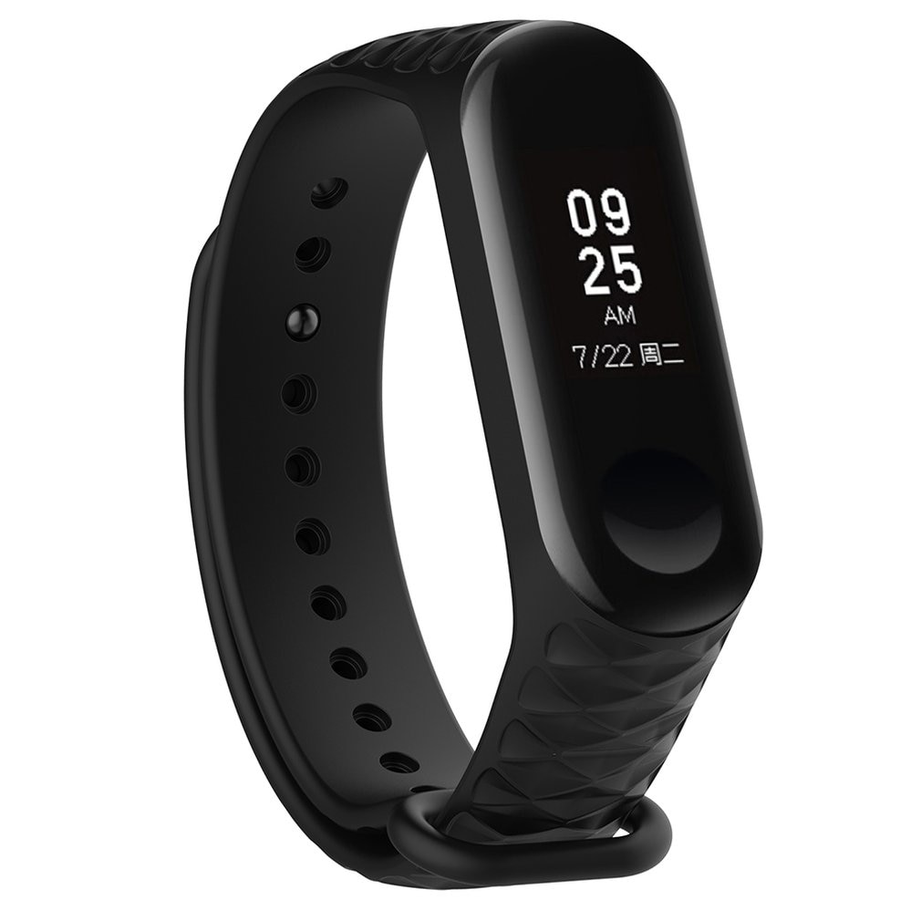 For MI Fitness Bracelet Waterproof Heart Rate Smart Bracelet Smart Wristband Support Millet Silica Gel Band