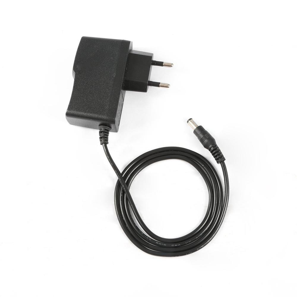 Universele Dc 12V 1A Ac 100-240V Converter Power Adapter Oplader Voeding Eu Plug Draagbare Reizen wall Charger