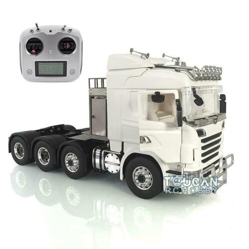 LESU 1/14 Metal 6*6 Chassis Hercules Tractor Truck Sca Radio 6181 Rack THZH1015-SMT2