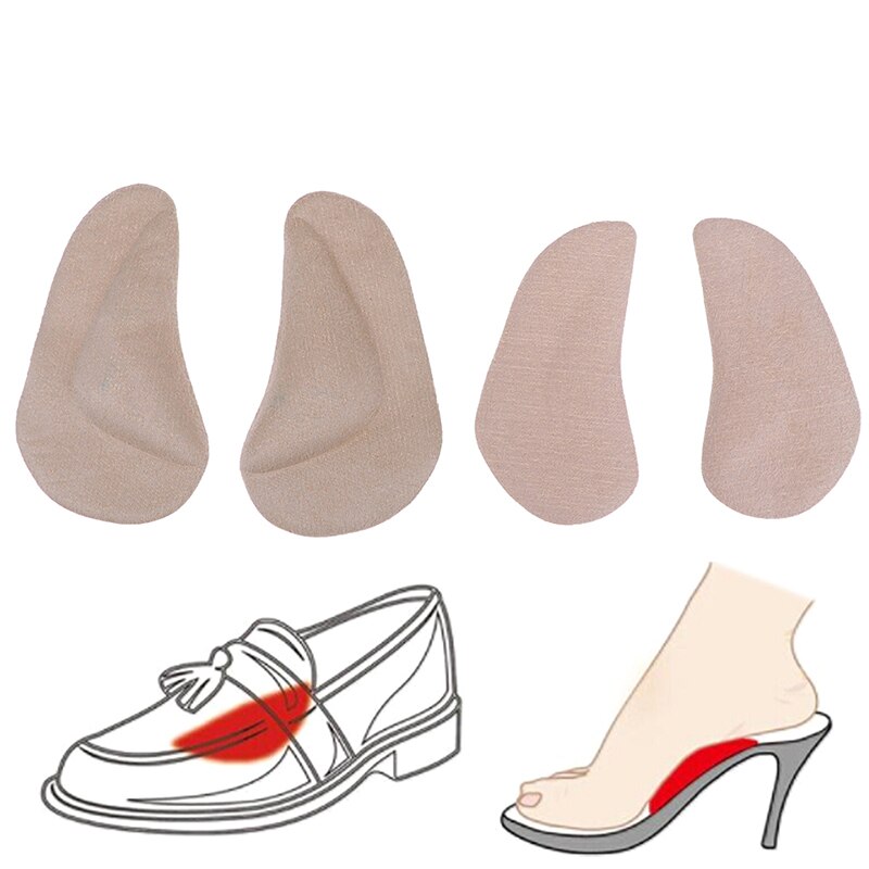 1Pair Foot Orthotic insoles Arch Support Insoles Gel Orthopedic Orthotic Insoles Correct Flat Feet Relieves Pain Foot Care 2Size