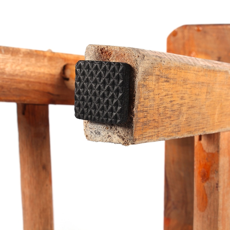 Table Chair Leg Mat Soft Thickening Bumper Non-slip Table Chair Leg Caps Foot Bottom Cover Pads Wood Floor Cover