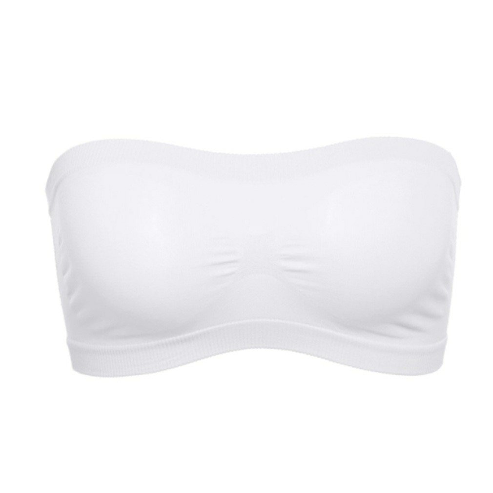 1pc Lace Women Bra Sexy Brassiere Strapless Stretch Boob Tube Tops Sexy Prevent Wrapped Chest Without Padded Female Lingerie