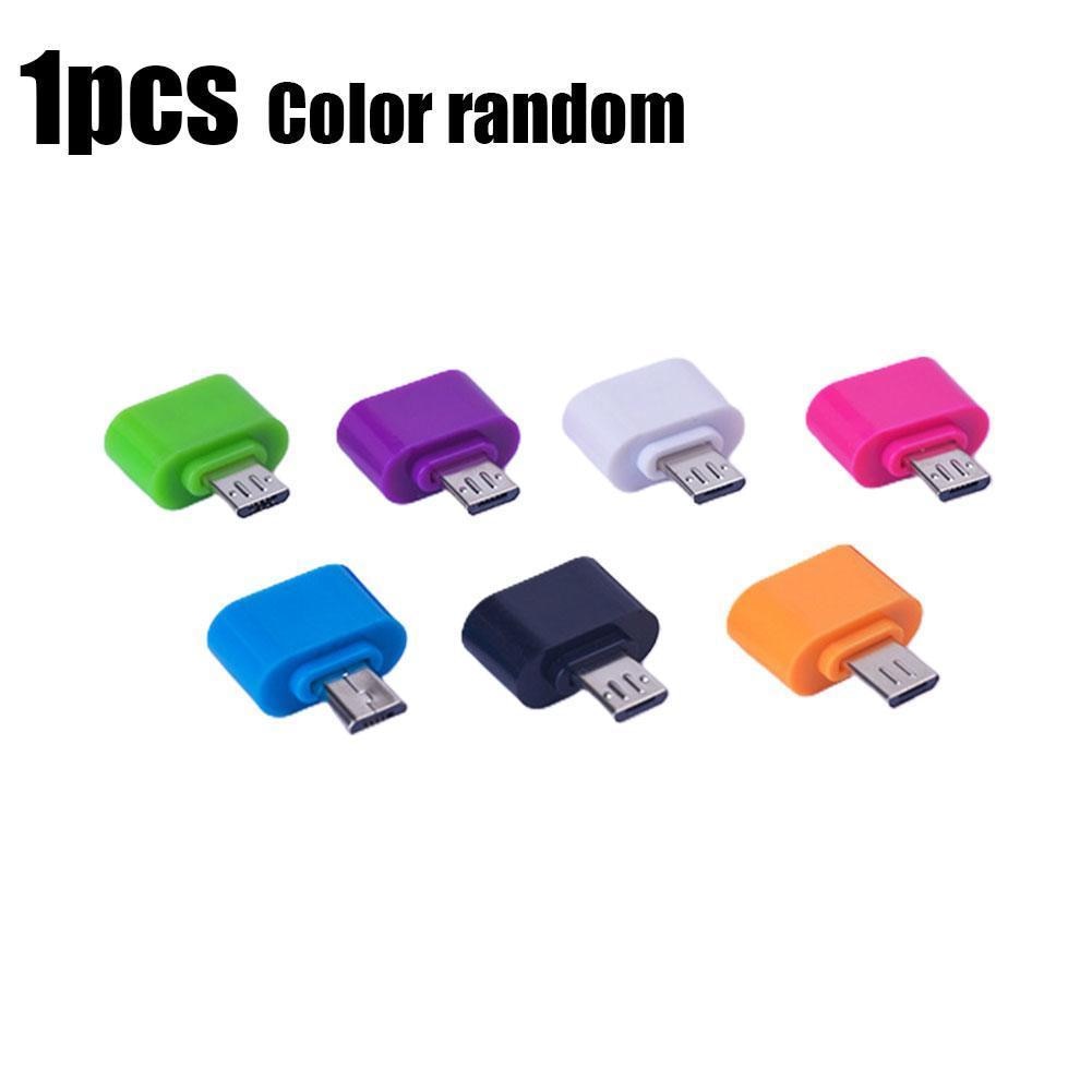 Universal Mini Micro USB to USB OTG adapter Connector connector USB High-speed USB port OTG Micro Standard T0G5